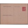 PETAIN - 1F20 - CARTE POSTALE DE SERVICE - 1000 POINTS - COMPLET AVEC FICHE COMPTABLE - RARE - COTE 425€.