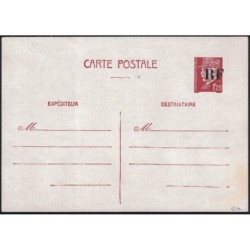 PETAIN - 1F20 ENTIER CARTE...