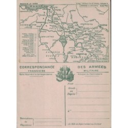 CARTE FM - CORRESPONDANCE...