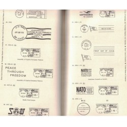 ENCYCLOPEDIE ROGERS DES OBLITERATIONS ET TIMBRES-POSTE EUROPA - 1964 - JACQUES H.ROGERS.