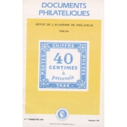 DOCUMENTS PHILATELIQUES -...