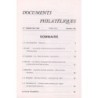 DOCUMENTS PHILATELIQUES - No138 - OCTOBRE 1993 - VOIR SOMMAIRE.