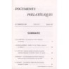 DOCUMENTS PHILATELIQUES - No150 - OCTOBRE 1994 - VOIR SOMMAIRE.