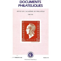 DOCUMENTS PHILATELIQUES - No124 - 1990.