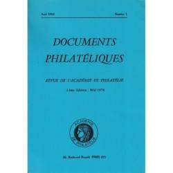 DOCUMENTS PHILATELIQUES -...