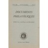 DOCUMENTS PHILATELIQUES - No006 - OCTOBRE 1960.