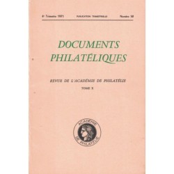 DOCUMENTS PHILATELIQUES - No050 - OCTOBRE 1971.