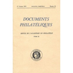 DOCUMENTS PHILATELIQUES - No052 - AVRIL 1972.