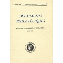 DOCUMENTS PHILATELIQUES -...