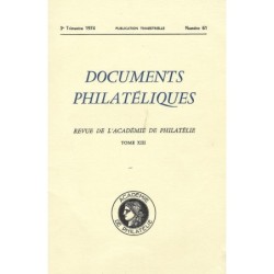 DOCUMENTS PHILATELIQUES -...