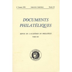 DOCUMENTS PHILATELIQUES -...