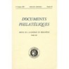 DOCUMENTS PHILATELIQUES - No062 - OCTOBRE 1974.