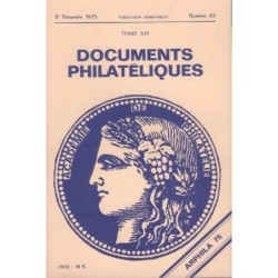 DOCUMENTS PHILATELIQUES -...