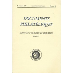 DOCUMENTS PHILATELIQUES -...