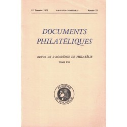 DOCUMENTS PHILATELIQUES -...