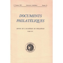 DOCUMENTS PHILATELIQUES - No073 - JUILLET 1977.