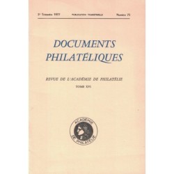 DOCUMENTS PHILATELIQUES -...