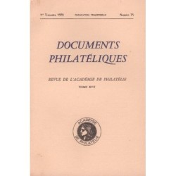 DOCUMENTS PHILATELIQUES -...