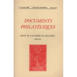 DOCUMENTS PHILATELIQUES -...