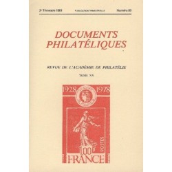 DOCUMENTS PHILATELIQUES -...