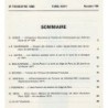DOCUMENTS PHILATELIQUES - No105 - JUILLET 1985.