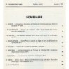 DOCUMENTS PHILATELIQUES - No106 - OCTOBRE 1985.