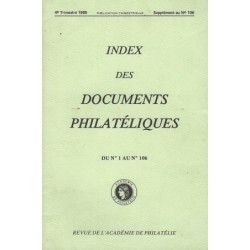 DOCUMENTS PHILATELIQUES -...