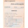 DOCUMENTS PHILATELIQUES - No109 - JUILLET 1986.