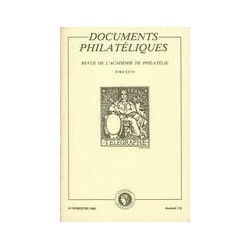 DOCUMENTS PHILATELIQUES - No118 - OCTOBRE 1988.