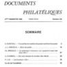 DOCUMENTS PHILATELIQUES - No120 - AVRIL 1989.