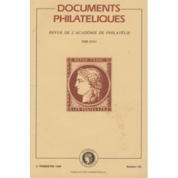 DOCUMENTS PHILATELIQUES - No122 - OCTOBRE 1989.