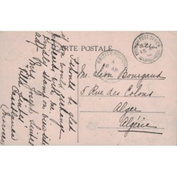 MAROC - BUREAU ANGLAIS - CACHET BRITISH POST OFFICE - CASABLANCA + BRISTISH POST OFFICE TANGER - 15-4-1914.