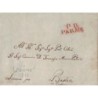 ITALIE - DEPARTEMENT CONQUIS - LE TARO -111 PP PARME - SANS N°111 - LE 1 AVRIL 1811..