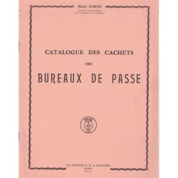 CATALOGUE DES CACHETS DES...
