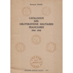 CATALOGUE DES OBLITERATIONS...