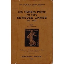 LES TIMBRES-POSTE AU TYPE...