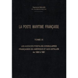 LA POSTE MARITIME - TOME IX...