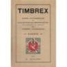 TIMBREX - SIGNES D'AUTHENTICITE DES CLASSIQUES D'EUROPE - H.SCHLOSS - 1944 - NEUF PAGES A DECOUPER..