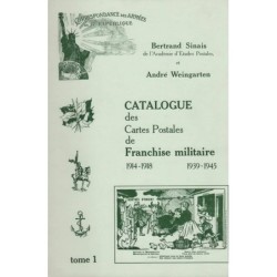 CATALOGUE DES CARTES...