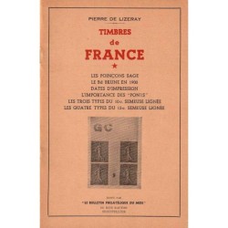 TIMBRES DE FRANCE - LES...