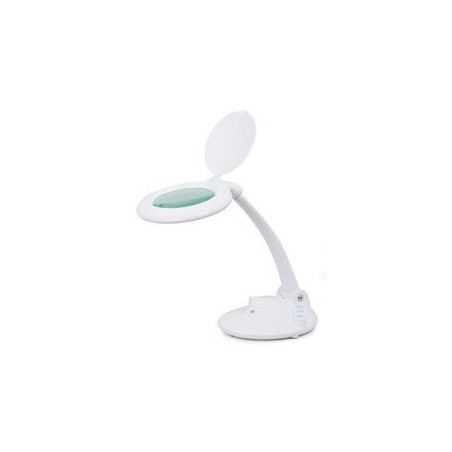LAMPE LOUPE PROFESSIONNELLE - 60 LEDS - LOUPE DIAMETRE 127mm - LENTILLE ANTI-REFLET - 650 LUMEN.