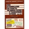 NOMENCLATURE DES ETIQUETTES DES SERVICES POSTAUX DE FRANCE 1868-1987.