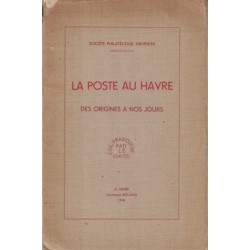 LA POSTE AU HAVRE - SEINE...
