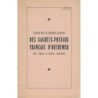 ESSAI DE CLASSIFICATION DES CACHETS-POSTAUX FRANCAIS D'OUTREMER DE 1876 A NOS JOUR - H.TRISTANT - 1954.