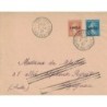 HAUTE GARONNE - TOULOUSE - COURS PRATIQUES - 7-3-1927 - SEMEUSE No 158 ET 140 - PAS COURANT SUR LETTRE.