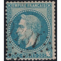 No029B - EMPIRE - VARIETE AUX ABEILLES AVEC TACHE BLANCHE BAS DROIT.