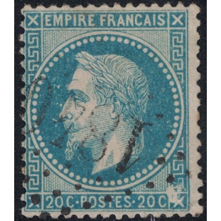 No029B - EMPIRE - VARIETE AUX ABEILLES AVEC TACHE BLANCHE BAS DROIT.