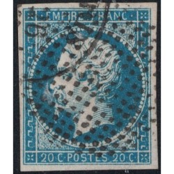 No014A - EMPIRE - ANNULATION CERCLE DE PETITS POINTS.
