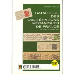 CATALOGUE DES OBLITERATIONS...