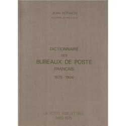 DICTIONNAIRE DES BUREAUX DE...